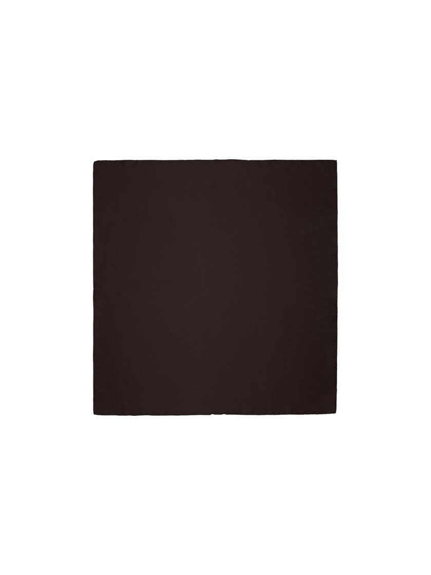 7253660 AIU 7253660_AIU_Skjerf ensfarget 70x70 brun (2)_Skjerf AIU.jpg_