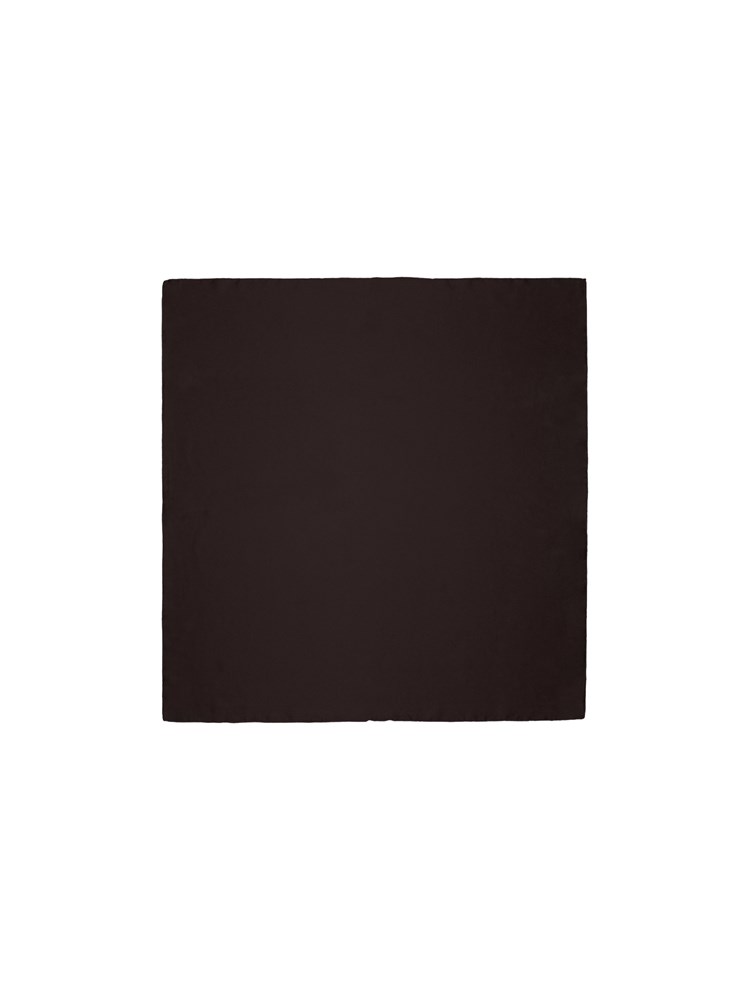 Skjerf 7253660_AIU_Skjerf ensfarget 70x70 brun (2)_Skjerf AIU_Skjerf AIU 7253660.jpg_