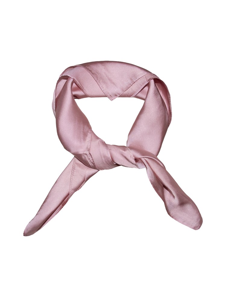 Skjerf 7253660_MJQ_Skjerf ensfarget 70x70 rosa_Skjerf MJQ_Skjerf MJQ 7253660.jpg_
