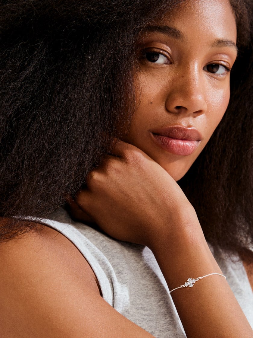 Dagmar bracelet Silver | MATCH nettbutikk