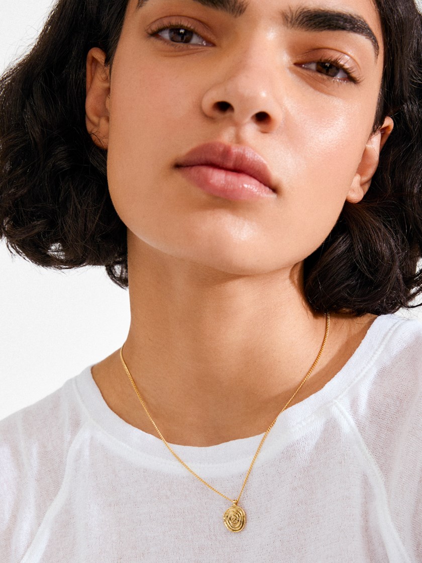 7253834 Q1G 7253834_Q1G_PILGRIM_Air Coin Necklace 2_Air Coin Necklace Q1G 7253834.jpg_