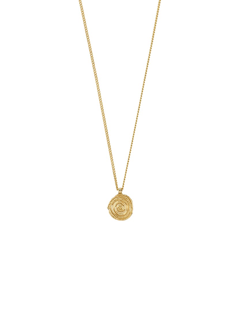 7253834 Q1G 7253834_Q1G_PILGRIM_Air Coin Necklace_Air Coin Necklace Q1G 7253834.jpg_