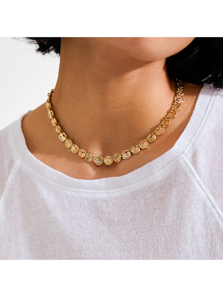 Fire Necklace 7253840_Q1G_PILGRIM_Fire Necklace 3_Fire Necklace Q1G 7253840.jpg_