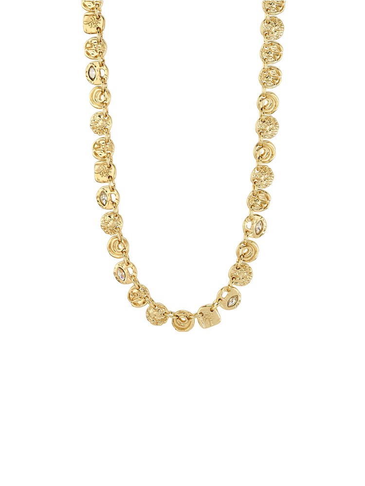 Fire Necklace 7253840_Q1G_PILGRIM_Fire Necklace_Fire Necklace Q1G 7253840.jpg_