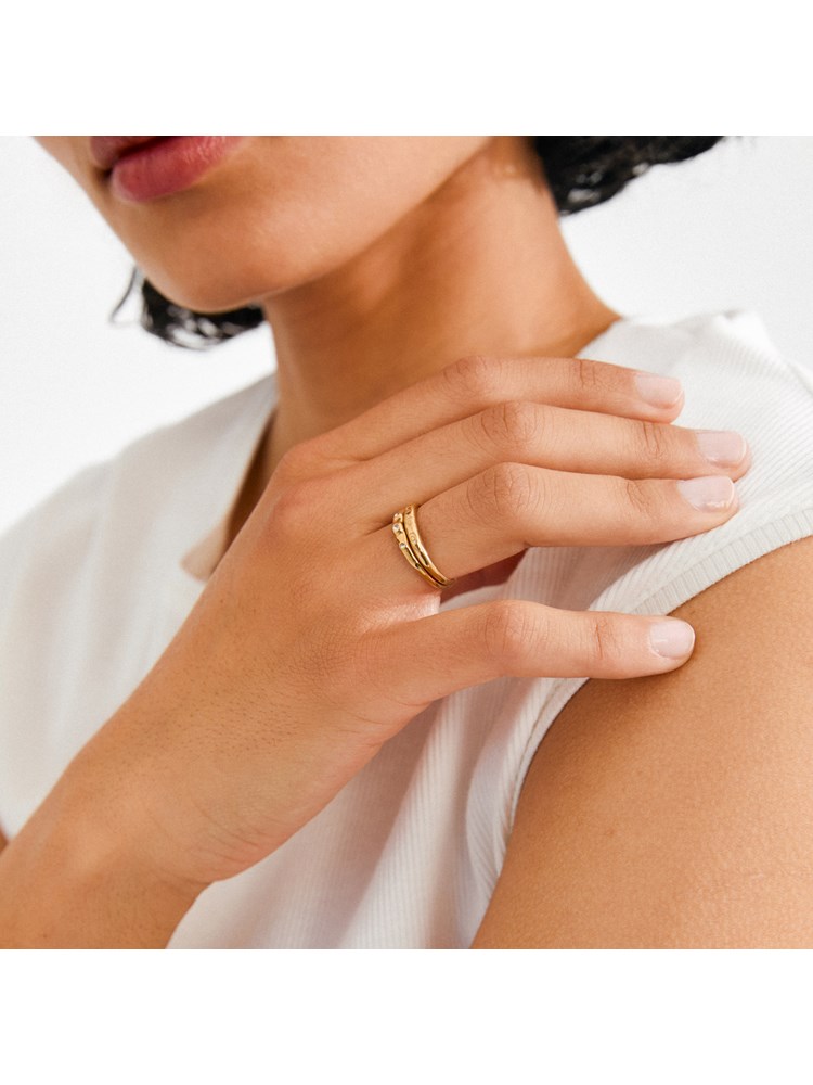 Fire Rings 2-In-1 Set 7253841_Q1G_PILGRIM_Fire Rings 2-In-1 Set 3_Fire Rings 2-In-1 Set Q1G 7253841.jpg_