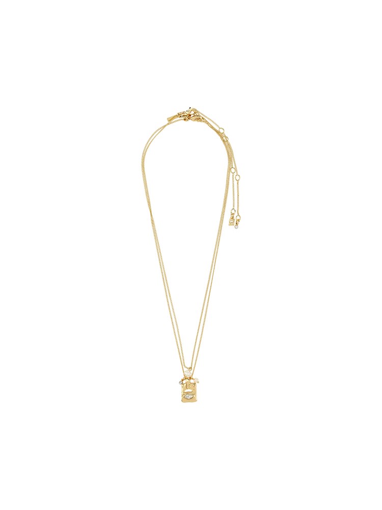 Fire Necklace 2-In-1 Set 7253842_Q1G_PILGRIM_Fire Necklace 2-In-1 Set 1_Fire Necklace 2-In-1 Set Q1G 7253842.jpg_