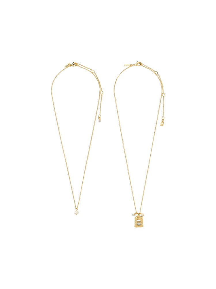 Fire Necklace 2-In-1 Set 7253842_Q1G_PILGRIM_Fire Necklace 2-In-1 Set 2_Fire Necklace 2-In-1 Set Q1G 7253842.jpg_