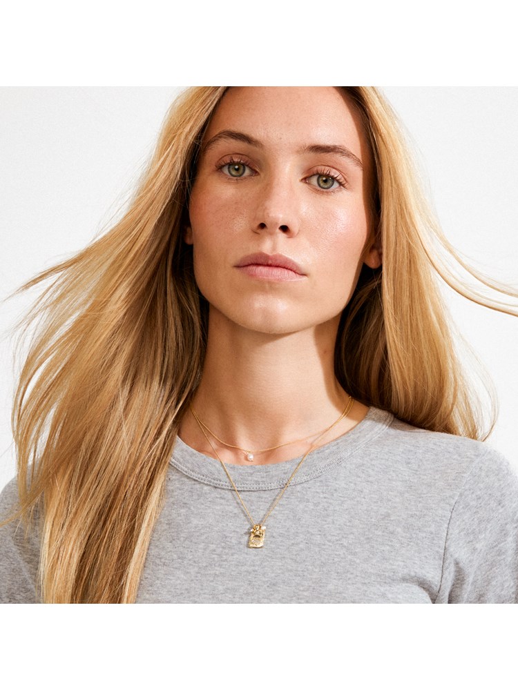 Fire Necklace 2-In-1 Set 7253842_Q1G_PILGRIM_Fire Necklace 2-In-1 Set 3_Fire Necklace 2-In-1 Set Q1G 7253842.jpg_