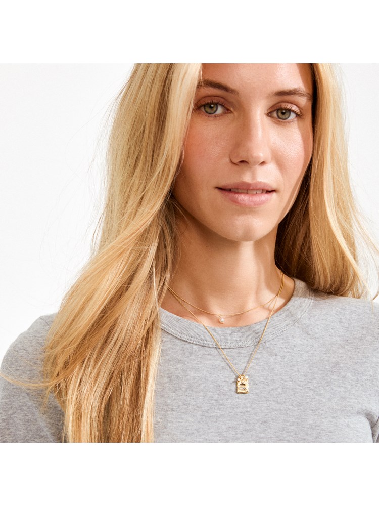 Fire Necklace 2-In-1 Set 7253842_Q1G_PILGRIM_Fire Necklace 2-In-1 Set 4_Fire Necklace 2-In-1 Set Q1G 7253842.jpg_