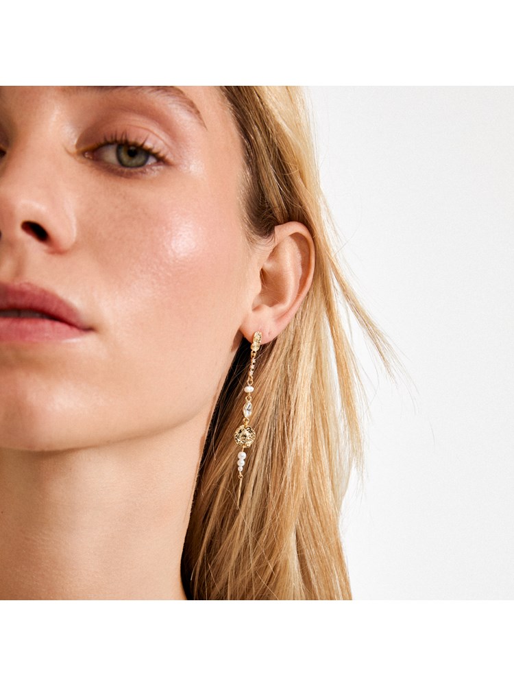 Fire Earrings 7253844_Q1G_PILGRIM_Fire Earrings 2_Fire Earrings Q1G 7253844.jpg_