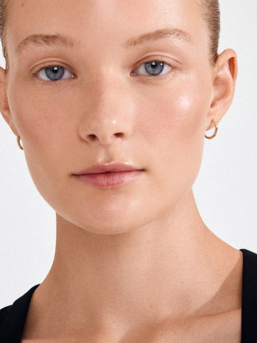 7253952 Q1G 7253952_Q1G_PILGRIM_NOVA hoop earrings gold-plated_1_Nova Hoop Earrings Q1G.jpg_