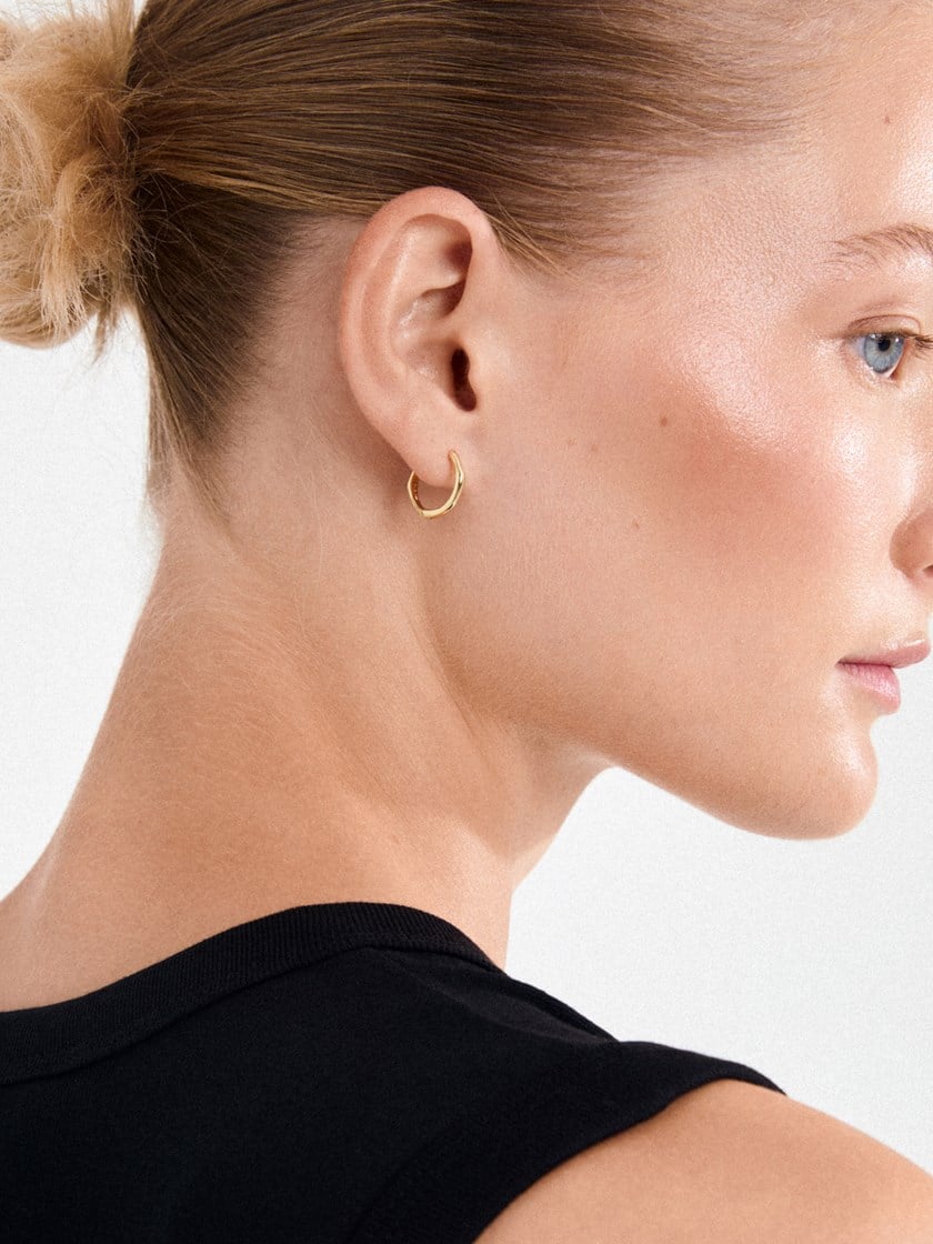 7253952 Q1G 7253952_Q1G_PILGRIM_NOVA hoop earrings gold-plated_2_Nova Hoop Earrings Q1G.jpg_