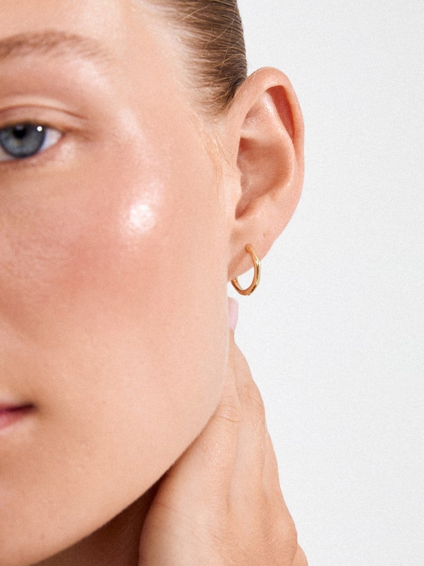 7253952 Q1G 7253952_Q1G_PILGRIM_NOVA hoop earrings gold-plated_3_Nova Hoop Earrings Q1G.jpg_