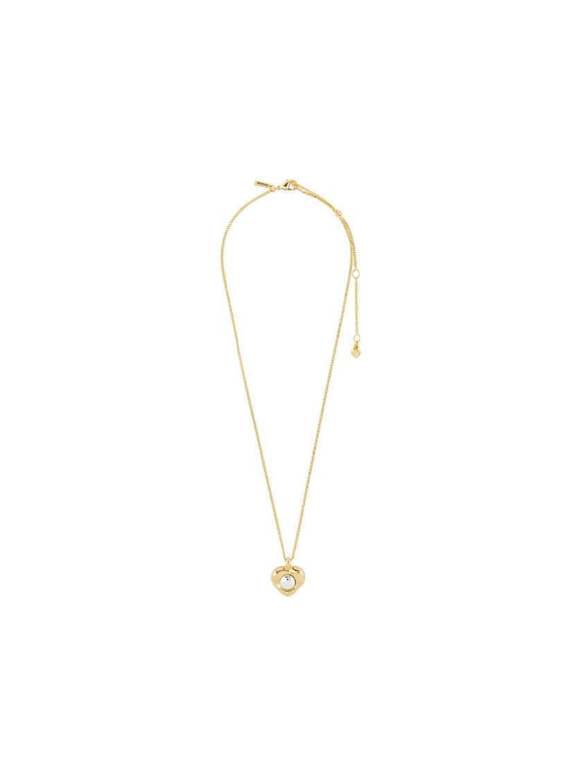 7253954 Q1G 7253954_Q1G_PILGRIM_NOVA heart necklace gold-plated_1_Nova Heart Necklace Q1G.jpg_