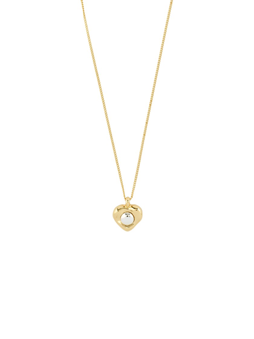 7253954 Q1G 7253954_Q1G_PILGRIM_NOVA heart necklace gold-plated_Nova Heart Necklace Q1G.jpg_