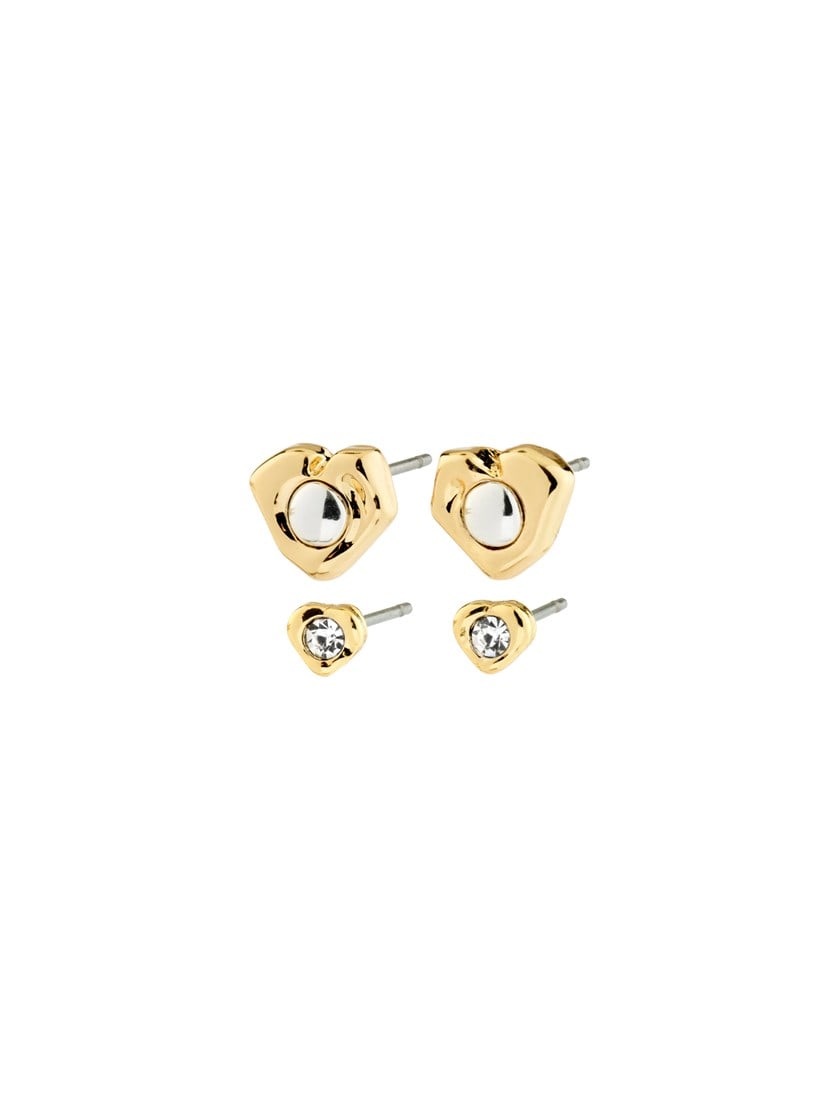 7253955 Q1G 7253955_Q1G_PILGRIM_NOVA earrings 2-in-1 set, gold-plated_Nova Earrings 2-In-1 Set Q1G.jpg_