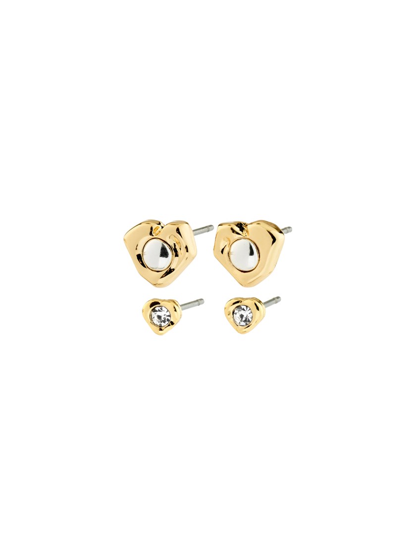 7253955 Q1G 7253955_Q1G_PILGRIM_NOVA earrings 2-in-1 set, gold-plated_Nova Earrings 2-In-1 Set Q1G_Nova Earrings 2-In-1 Set Q1G 7253955.jpg_