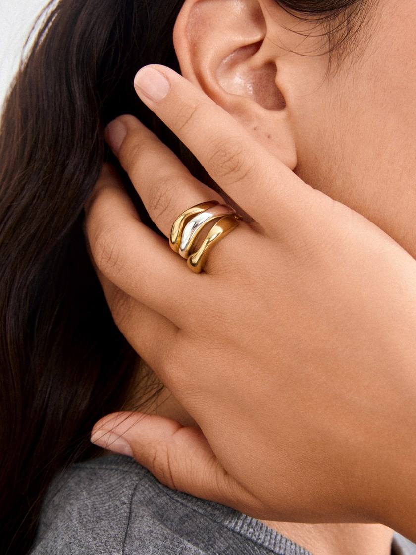 7253958 Q1G 7253958_Q1G_PILGRIM_NOVA rings 3-in-1 set, gold-plated_2_Nova Rings 3-In-1 Set Q1G.jpg_
