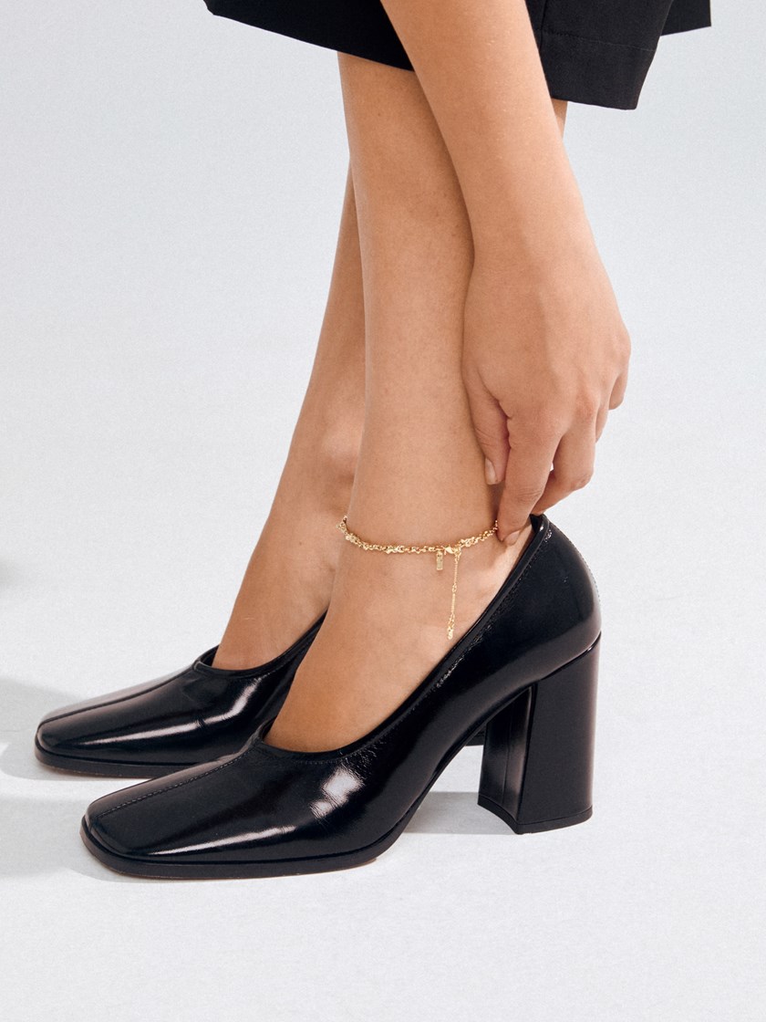 7253959 Q1G 7253959_Q1G_PILGRIM_NOVA ankle chain gold-plated_1_Nova Ankle Chain Q1G.jpg_