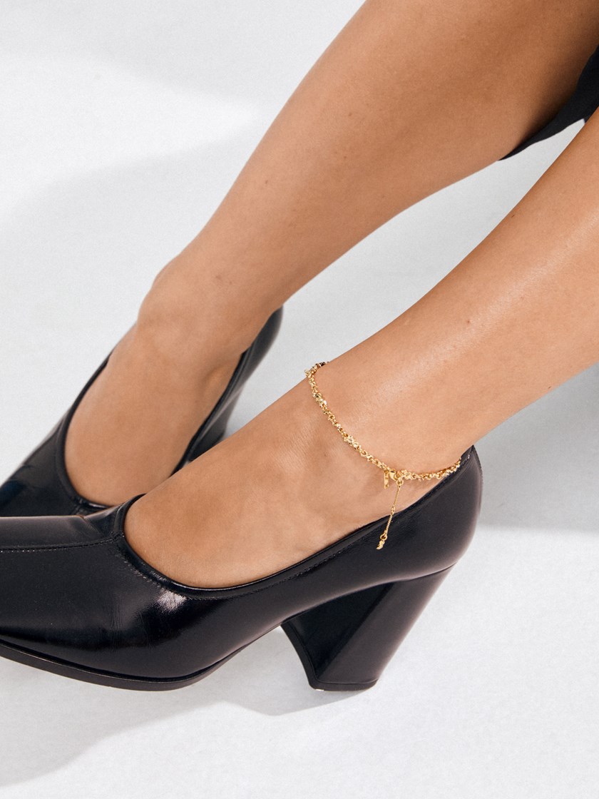 7253959 Q1G 7253959_Q1G_PILGRIM_NOVA ankle chain gold-plated_2_Nova Ankle Chain Q1G.jpg_