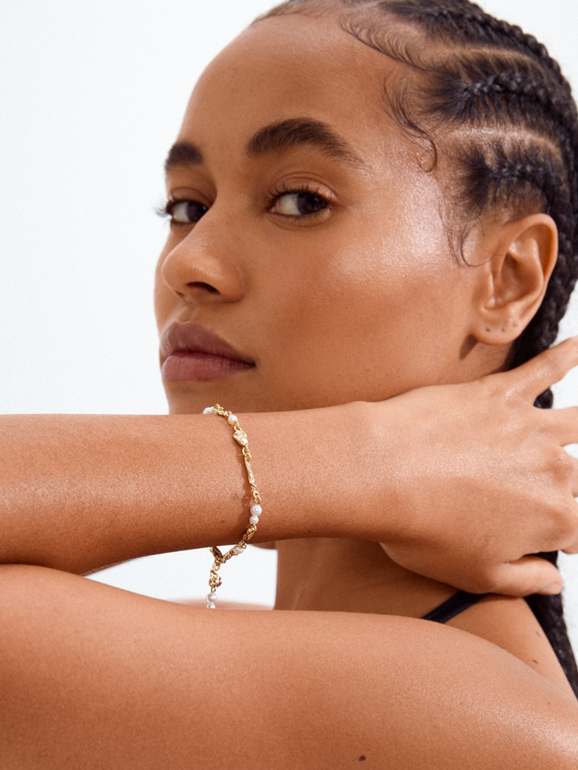 7253990 Q1G 7253990_Q1G_PILGRIM_SLOAN bracelet gold-plated_2_Sloan Bracelet Q1G.jpg_