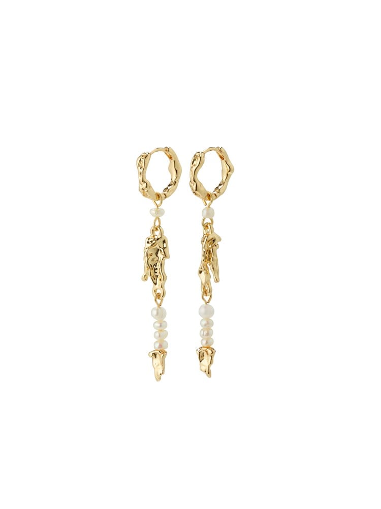 Niya Freshwater Pearl Earrings 7253995_Q1G_PILGRIM_NIYA freshwater pearl earrings gold-plated_1.jpg_