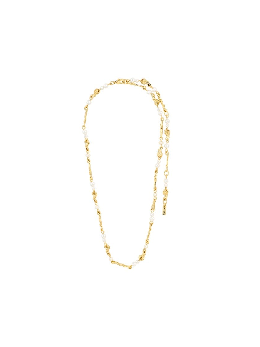 7254000 Q1G 7254000_Q1G_PILGRIM_SLOAN pearl necklace gold-plated_1_Sloan Pearl Necklace Q1G.jpg_