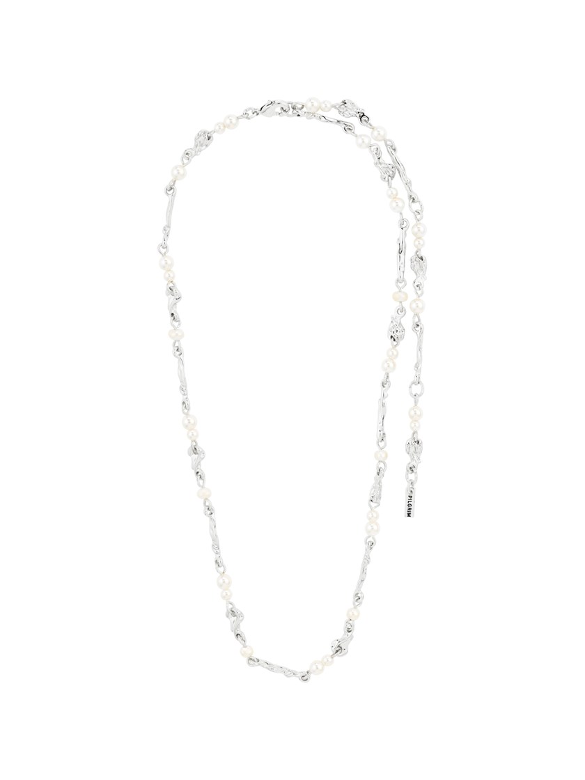 7254003 C38 7254003_C38_PILGRIM_smykker_solv_silver_dame_herre_unisex_A26_2_Sloan Pearl Necklace C38.jpg_