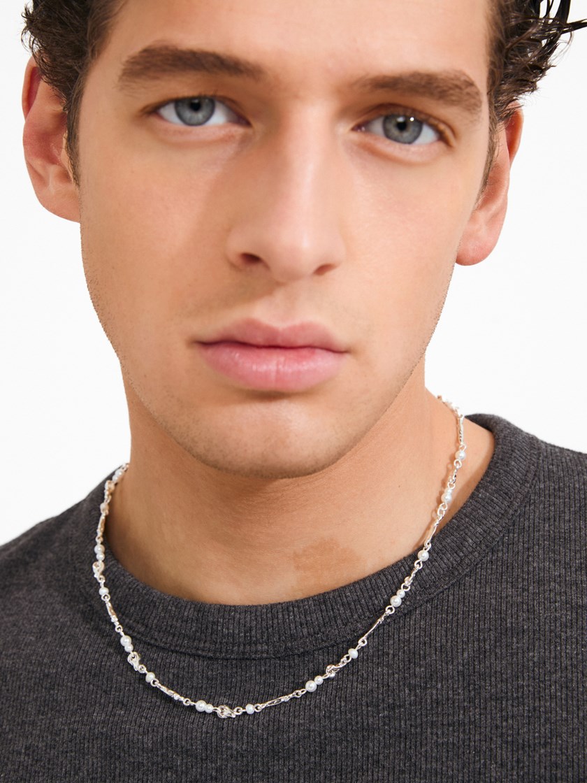 7254003 C38 7254003_C38_PILGRIM_smykker_solv_silver_dame_herre_unisex_A26_4_Sloan Pearl Necklace C38.jpg_