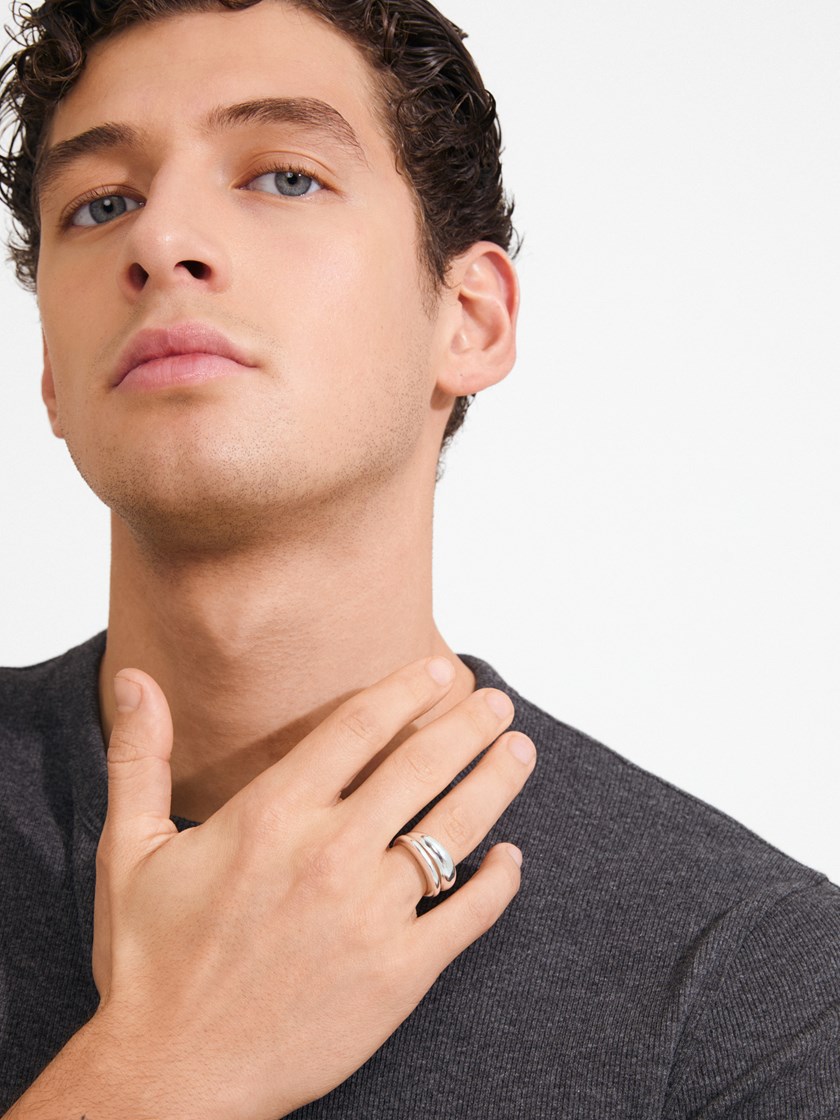 7254096 C38 7254096_C38_PILGRIM_solv_silver_ringer_dame_herre_unisex_A26_4_Kaisyn Ring, 2-In-1 Set C38.jpg_