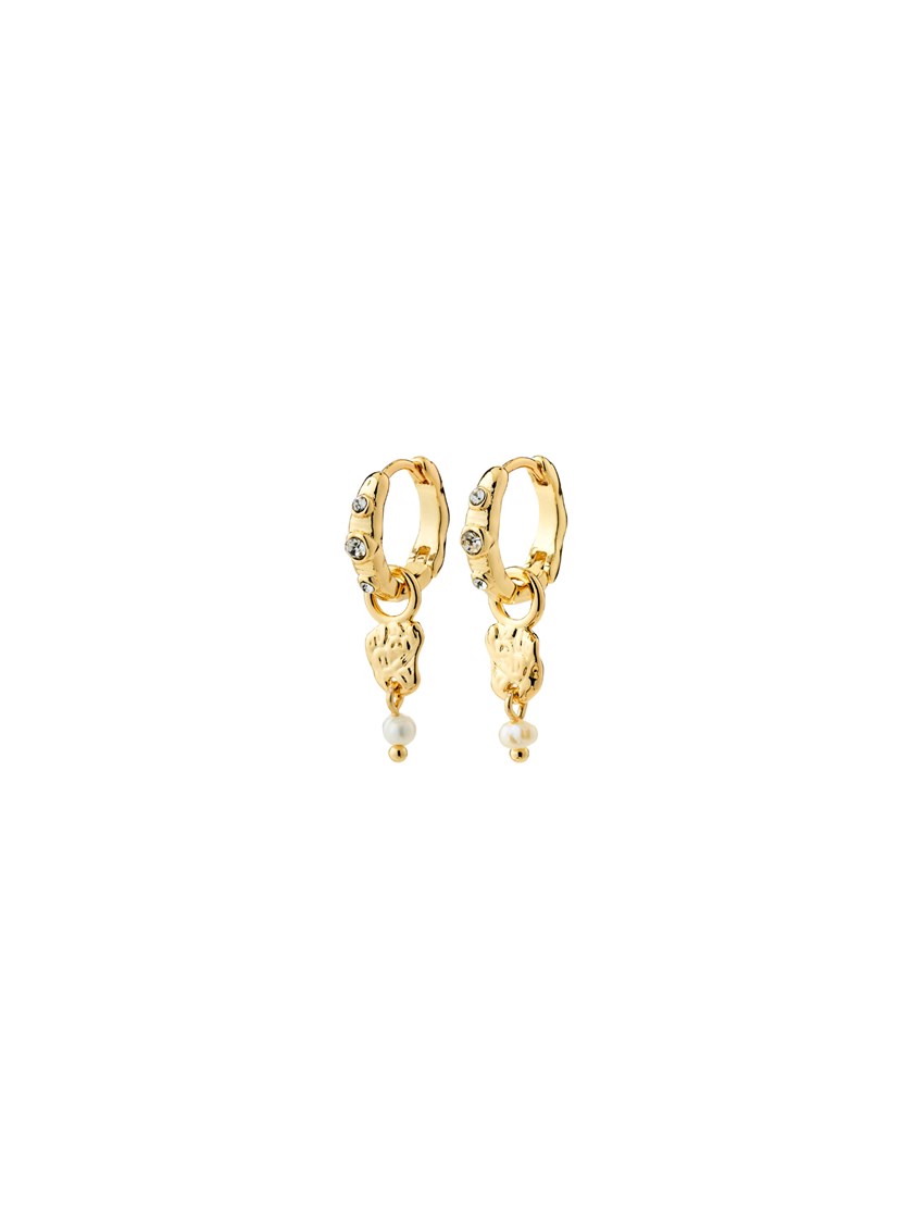7254100 Q1G 7254100_Q1G_PILGRIM_oredobber_gold_dame_A26_1_Sloan Earrings Q1G.jpg_