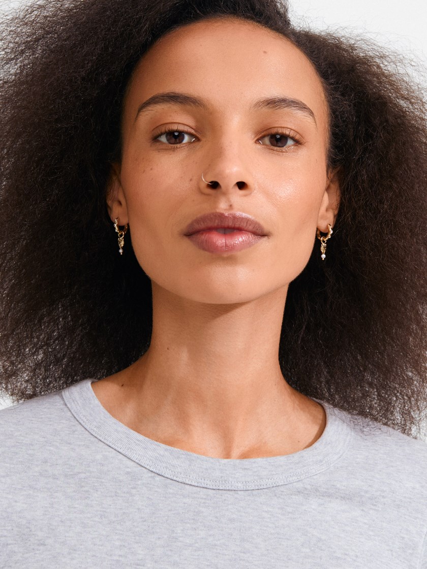 7254100 Q1G 7254100_Q1G_PILGRIM_oredobber_gold_dame_A26_2_Sloan Earrings Q1G.jpg_