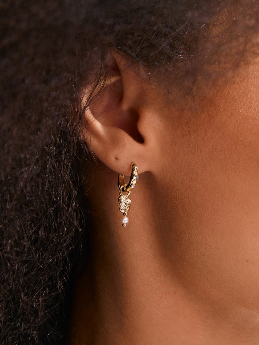 7254100 Q1G 7254100_Q1G_PILGRIM_oredobber_gold_dame_A26_4_Sloan Earrings Q1G.jpg_