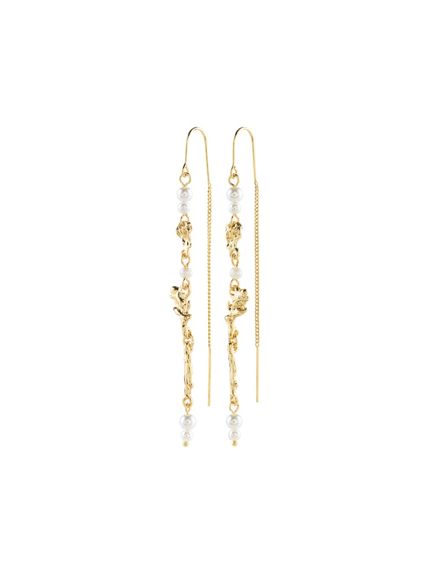 7254104 Q1G 7254104_Q1G_PILGRIM_oredobber_dame_A26_1_Sloan Chain Earrings Q1G.jpg_