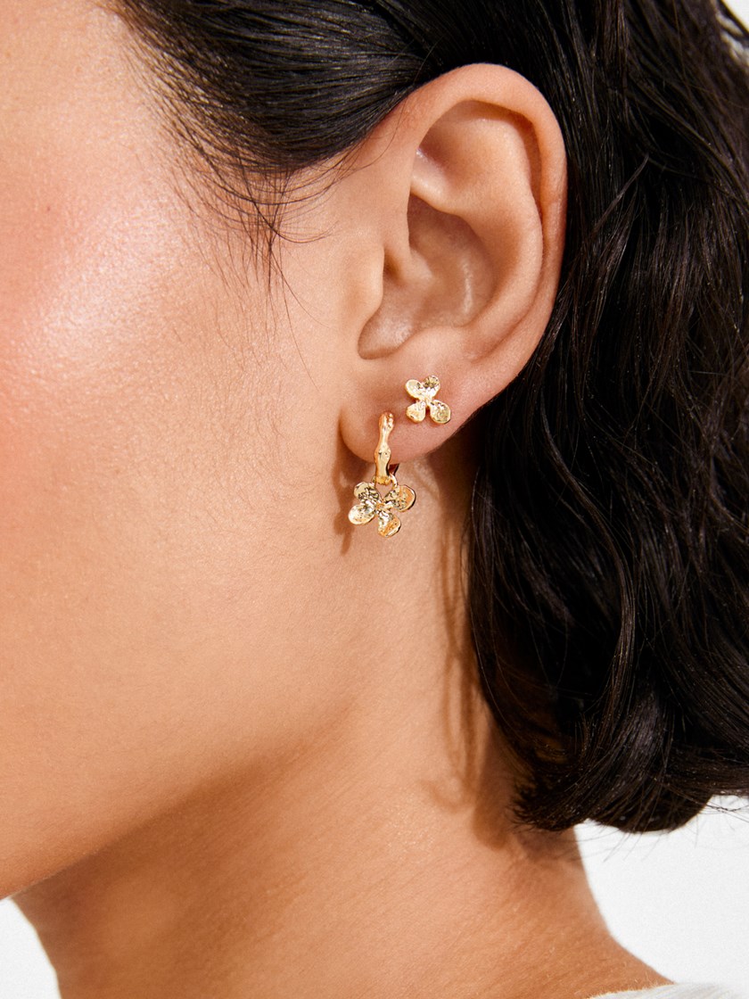 7254106 Q1G 7254106_Q1G_PILGRIM_oredobber_gold_dame_A26_3_Ajani Earrings 2-In-1 Set Q1G.jpg_
