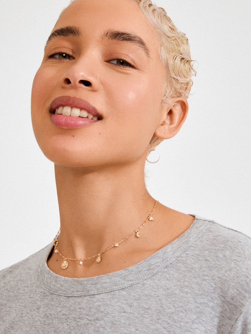7254107 Q1G 7254107_Q1G_PILGRIM_smykker_gold_dame_A26_3_Mylan Necklace Q1G.jpg_