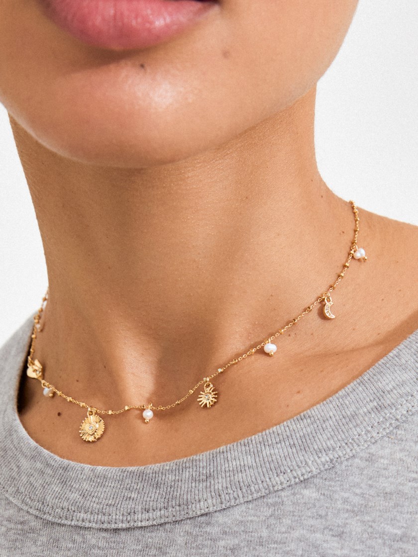 7254107 Q1G 7254107_Q1G_PILGRIM_smykker_gold_dame_A26_4_Mylan Necklace Q1G.jpg_