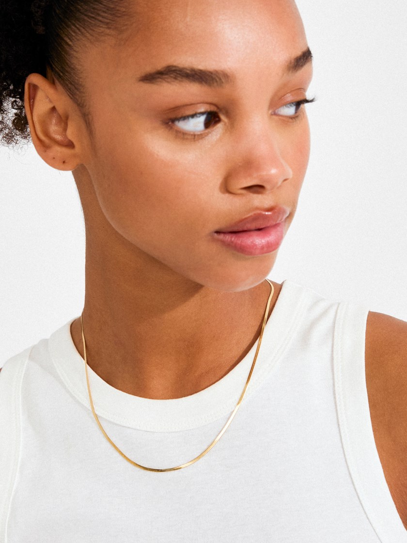 7254108 Q1G 7254108_Q1G_PILGRIM_smykker_gold_dame_herre_unisex_A26_3_Nikita Necklace Q1G.jpg_