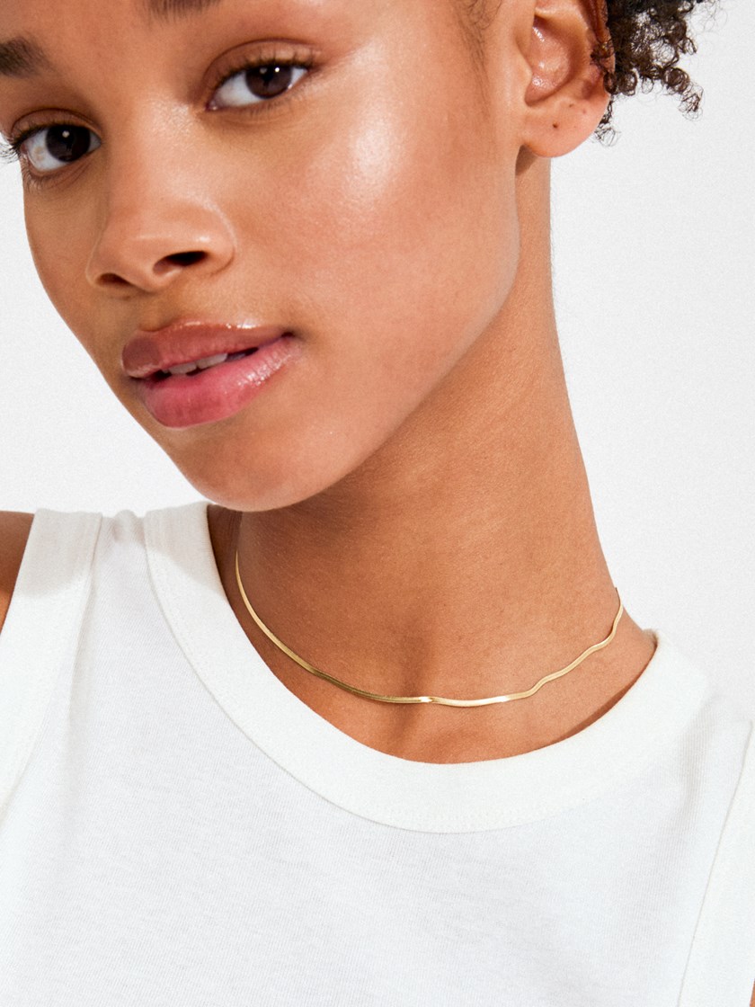 7254108 Q1G 7254108_Q1G_PILGRIM_smykker_gold_dame_herre_unisex_A26_4_Nikita Necklace Q1G.jpg_