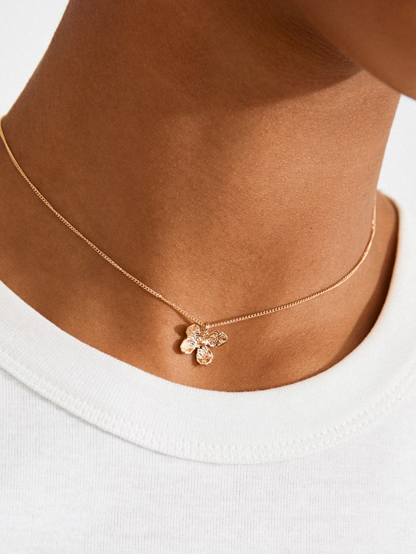 7254109 Q1G 7254109_Q1G_PILGRIM_smykker_gold_dame_A26_5_Ajani Necklace Q1G.jpg_