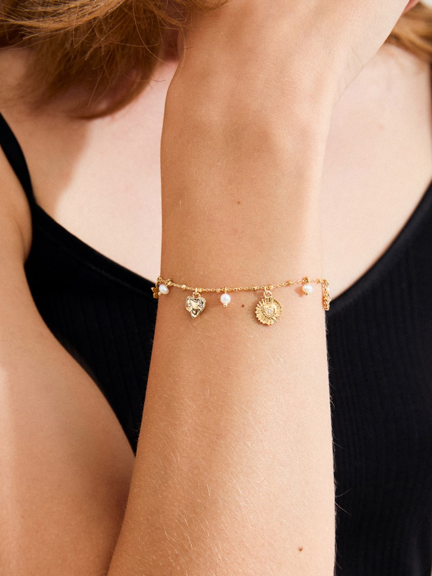 7254110 Q1G 7254110_Q1G_PILGRIM_armband_dame_gold_A26_3_Mylan Bracelet Q1G.jpg_