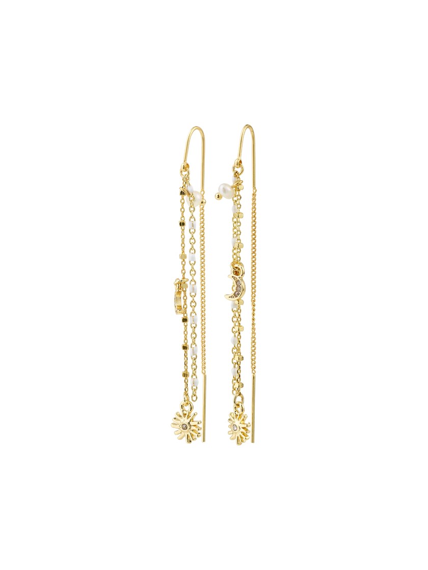 7254111 Q1G 7254111_Q1G_PILGRIM_oredobber_gold_dame_A26_1_Mylan Chain Earrings Q1G.jpg_