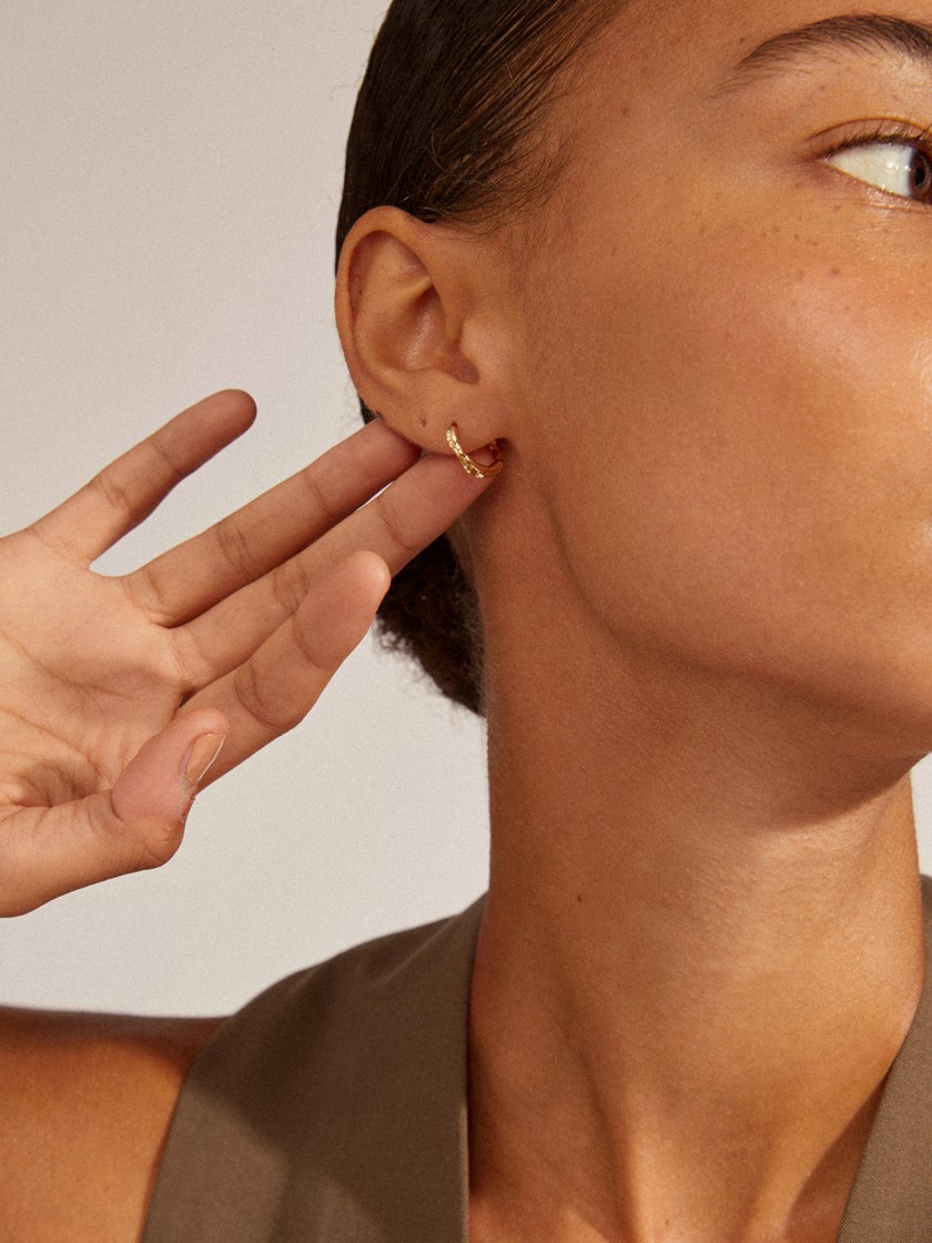 7254116 Q1G 7254116_Q1G_PILGRIM_oredobber_dame_A26_2_Eddy Organic Shaped Hoops Q1G.jpg_