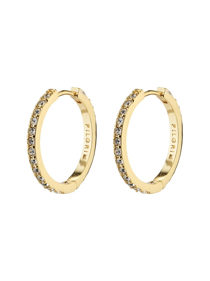 7254120 Q1G 7254120_Q1G_PILGRIM_oredobber_gold_dame_A26_1_Ebna Medium Crystal Hoops Q1G.jpg_