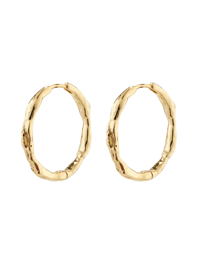 7254122 Q1G 7254122_Q1G_PILGRIM_oredobber_gold_dame_A26_1_Eddy  Organic Shaped Hoops Q1G.jpg_