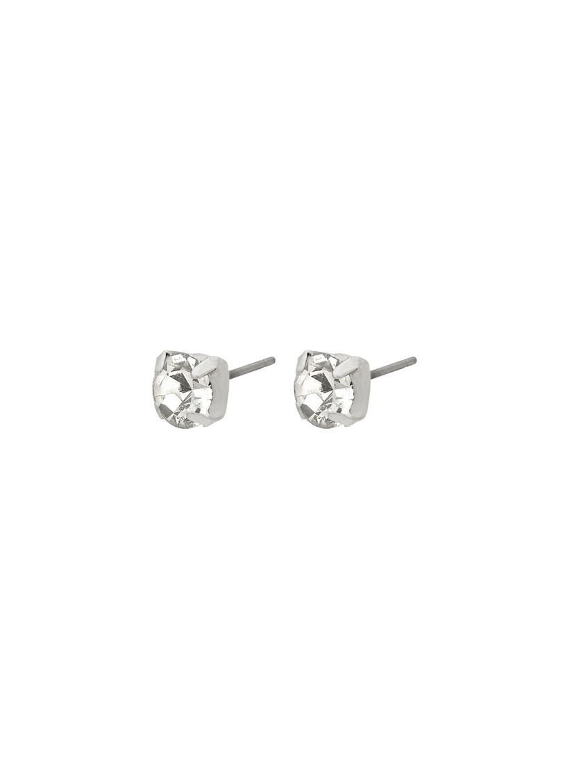 7254129 C38 7254129_C38_PILGRIM_oredobber_silver_dame_herre_unisex_A26_1_Original Crystal Earstuds C38.jpg_