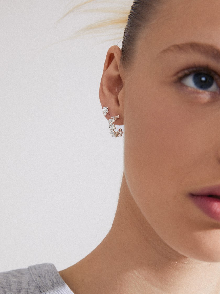 7254133 C38 7254133_C38_PILGRIM_oredobber_silver_dame_A26_3_Zhuri Earrings 2-In-1 Set C38.jpg_