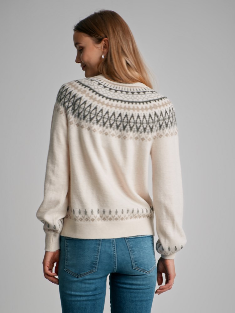 Novah cardigan 7500007_O70-VAVITE-W22-Modell-Back_chn=match_2108_Novah cardigan O70_Novah cardigan O70 7500007.jpg_Back||Back