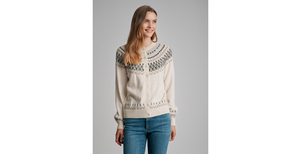 PC7958 Bandy Cardigan - Gardenia