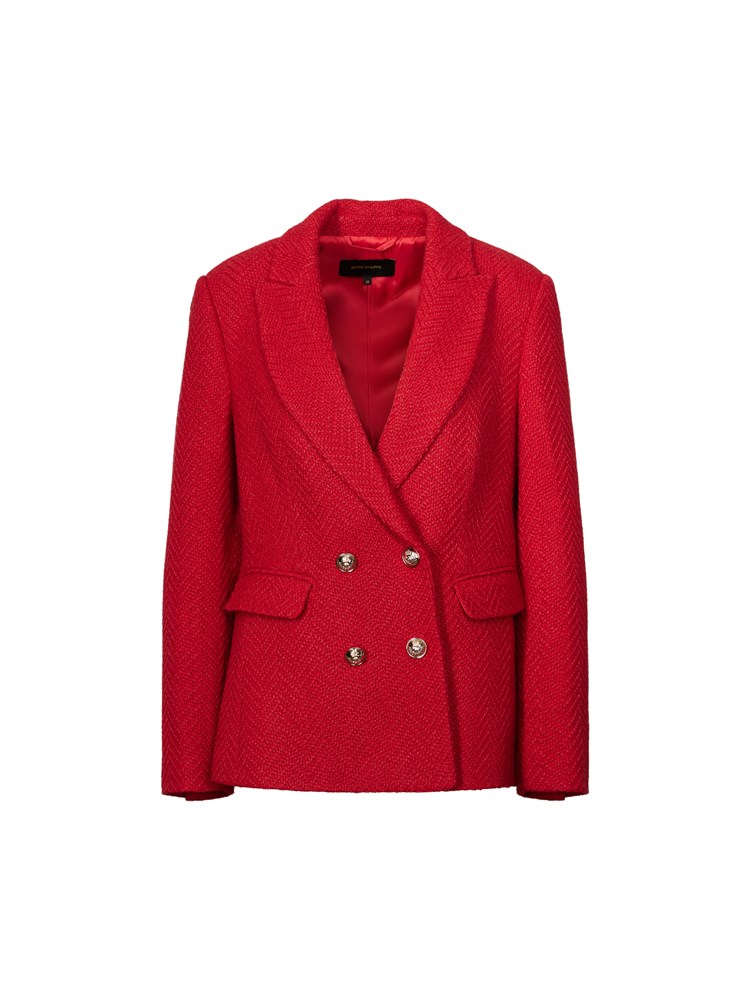 Aya blazer 7500044_K5S-MARIEPHILIPPE-W22-Front_5422_Aya blazer_Aya blazer K5S.jpg_Front||Front